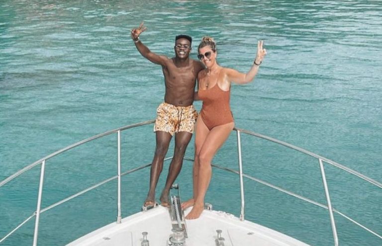 PHOTOS: Emmanuel Gyasi Enjoys Summer Break With Sassy Girlfriend