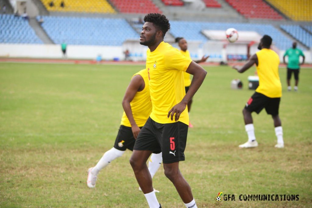 Thomas Partey Returns To Training After Missing Qualifiers