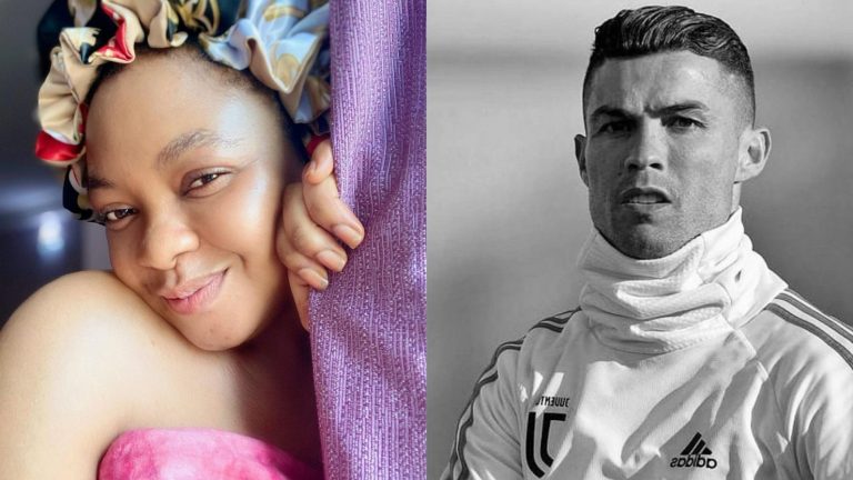 ‘I’m No Longer Crushing On You After You Wasted My Time And Energy’ – Nigerian Actress Tells Cristiano Ronaldo