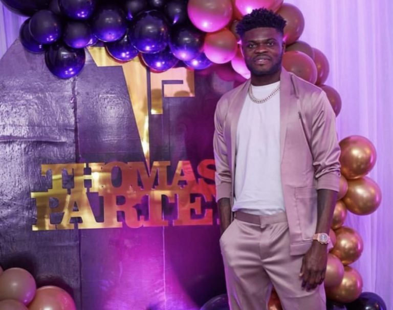 Thomas Partey Reflects On ‘Difficult Year’ As He Turns 28