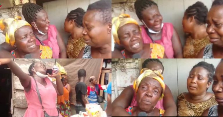 Mother Of Eyewitness Shot In Korle-Bu Bullion Van Robbery Speaks In Sad Video