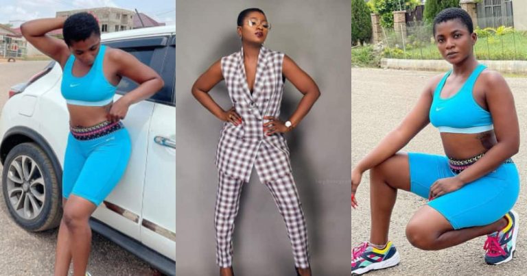 “Heaven Is Really In Women” – Reactions As Ahuofe Patri Wows Fans With Stunning Beach Photo