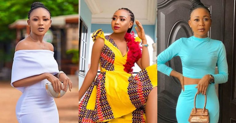 Akuapem Poloo Celebrates Her Birthday With A Queen-Like Photo
