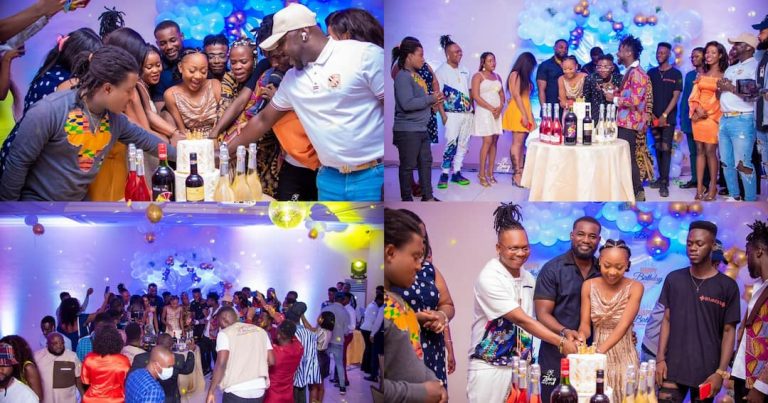 VIDEOS+PHOTOS: Osebo, Ohemaa Woyeje, Nana Tonardo, Other Stars Throng Surprise Party For Akuapem Poloo On Her 32nd Birthday