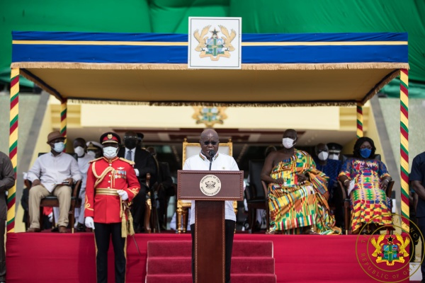 “Be loyal To Me And The Party Or You Will Be Sacked” – Akufo-Addo Warns Deputy Ministers