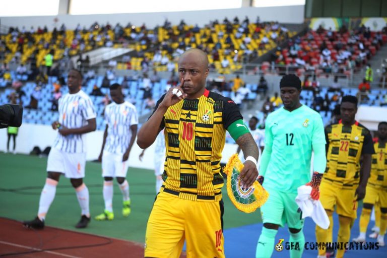 Andre Ayew Hopes To Score More Goals For Black Stars