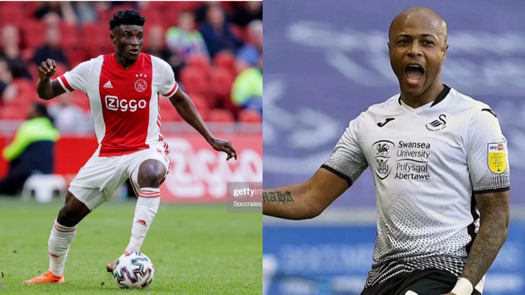 Andre Ayew And Mohammed Kudus