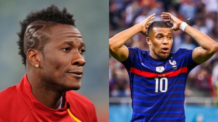 Asamoah Gyan Sends Message To Ghanaians Following Mbappe’s Penalty Miss Which Sends France Out Of The Euros 2020; Ghanaians Descend Him