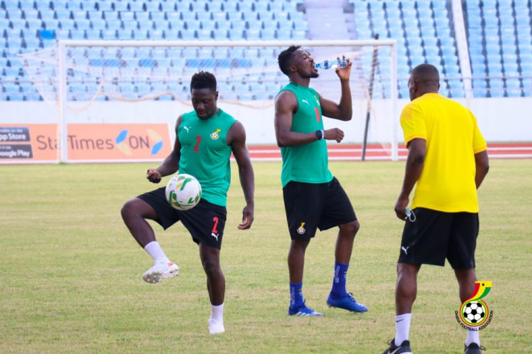 19 Players Report To Black Stars Camp Ahead Of Morocco, Ivory Coast Friendlies