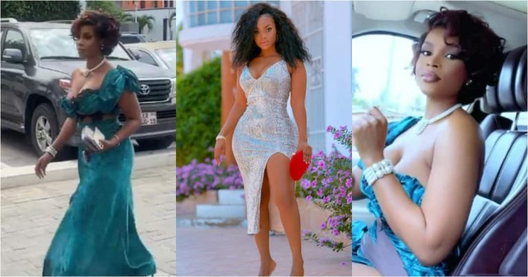 Benedicta Gafah Drops Jaws As She Shows Off Her Raw ‘Chest’ And Curves In Spicy Videos