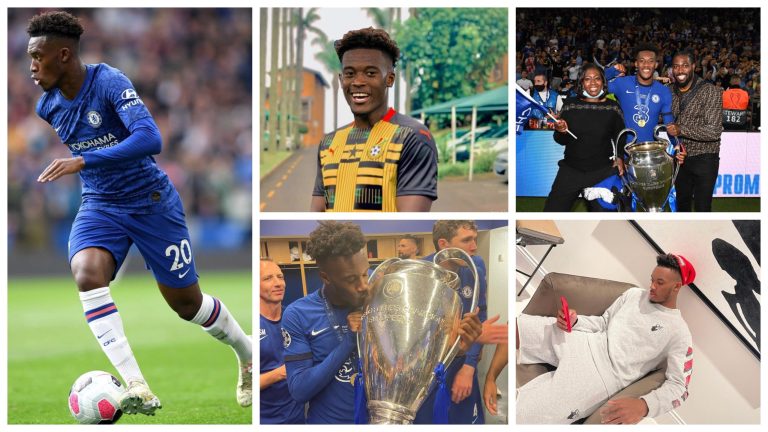 Chelsea Star Callum Hudson-Odoi Speaks About Playing For Ghana; Reveals Why He Chose England Over Ghana