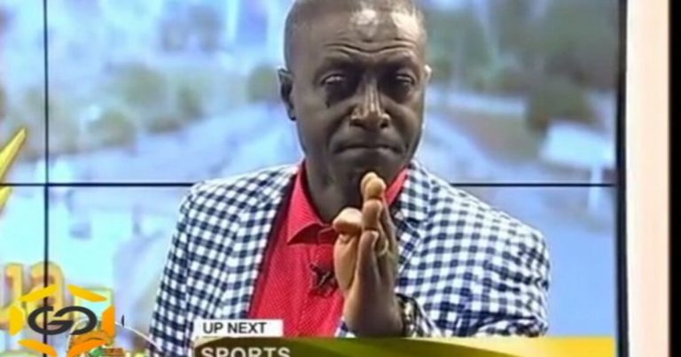 Captain Smart Cries Like A Baby On Live TV As A Result Of The Bad Leadership In Ghana (Video)