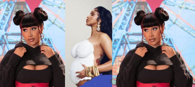 Mixed Reactions From Fans As Cardi B Flaunts Her Baby Bump