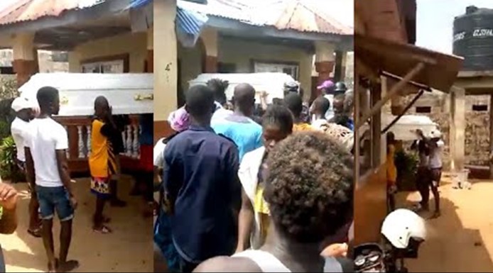 Corpse Refuses To Be Buried; Leads Pallbearers To Murderers House (Video)