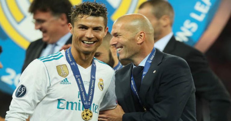 50 Greatest Real Madrid Players Of All Time; Ronaldo Ranked Ahead Of Zidane [Full List]