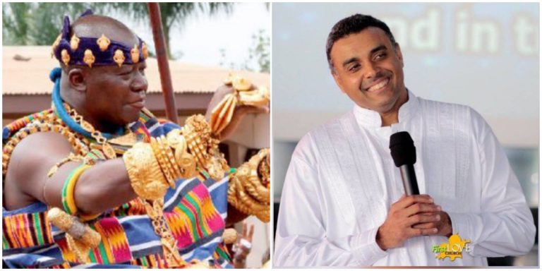 Dag Heward Mills Caught On Tape Tearing Otumfuor Apart; Describes His Reign As Useless