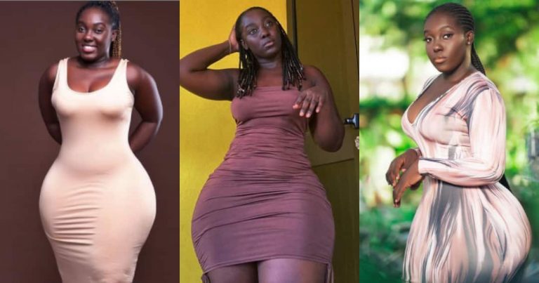Dee Boatemaa: Meet The Ghanaian Model Causing A Stir Online With Her Banging HourGlass Body