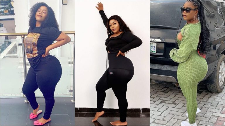 ‘I’m Blessed To Have One Of The Biggest Backside In Nollywood’ – Didi Ekanem (Photos)