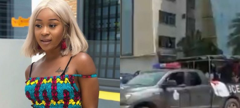 Ghanaians Demand Efia Odo’s Release Following Her Arrest With Some #FixTheCountry Conveners