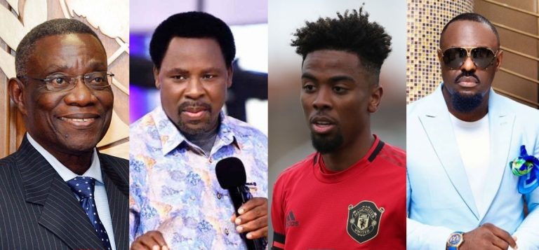 Tall List Of Celebrities Who Stormed T.B Joshua’s Church For Miracles Before His Death