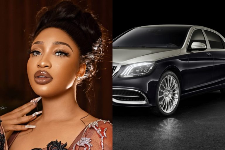 Tonto Dikeh Adds A Maybach To Her Cars After Being Mocked For Buying A Bently In Her Dreams