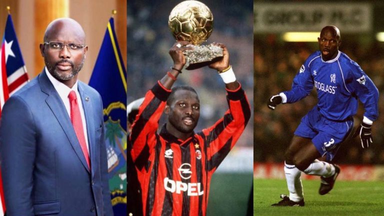 Is George Oppong Weah A Ghanaian? Why Is He Called ‘Oppong?’