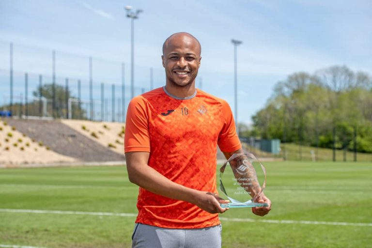 He Is Too Good To Be Playing In The Championship – Famous Commentator Peter Drury On Andre Ayew