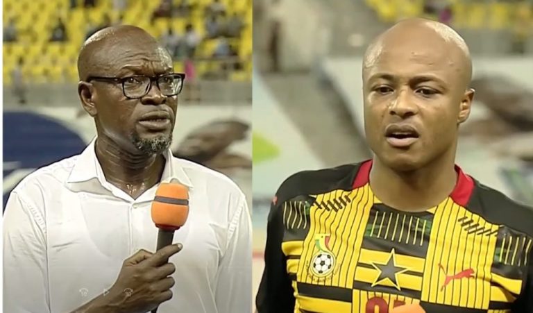 He Deserves Some Credit – Ghana Captain Andre Ayew Thanks C.K Akonnor For Role In Qualifiers