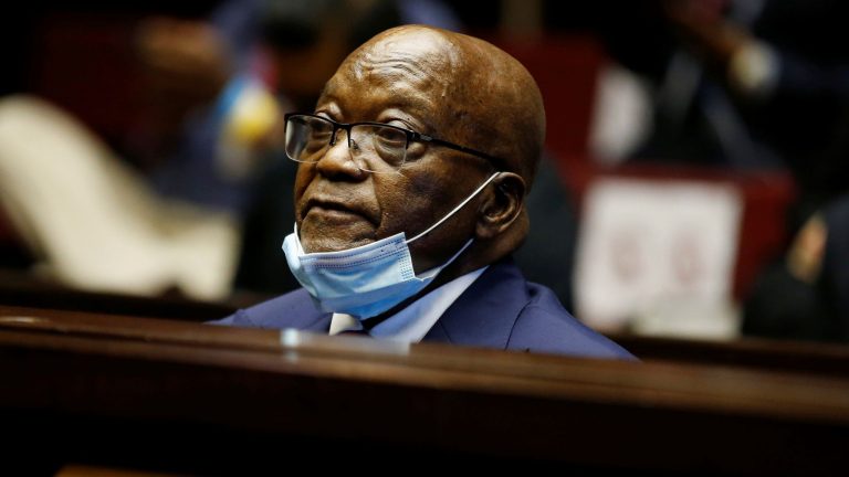 Former President Of South Africa â€˜Jacob Zoumaâ€™ Sentenced To 15-Months In Jail