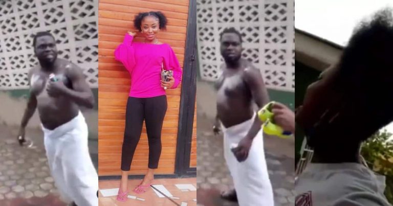 Kumawood Actress Joyce Boakye Clashes With ‘Juju Man’ Over Curses Placed On Her (Video)