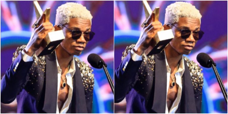 Moments A Disappointed KiDi Stormed Out Of VGMA Venue After Losing Artist Of The Year Award To Diana Hamilton (Video)