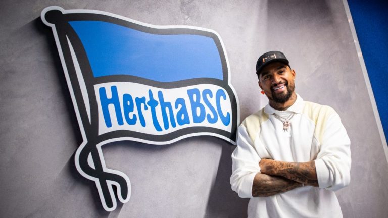 SNAPPED: Kevin-Prince Boateng Gets ’Loyalty’ Tattoo To Celebrate Hertha Berlin Return
