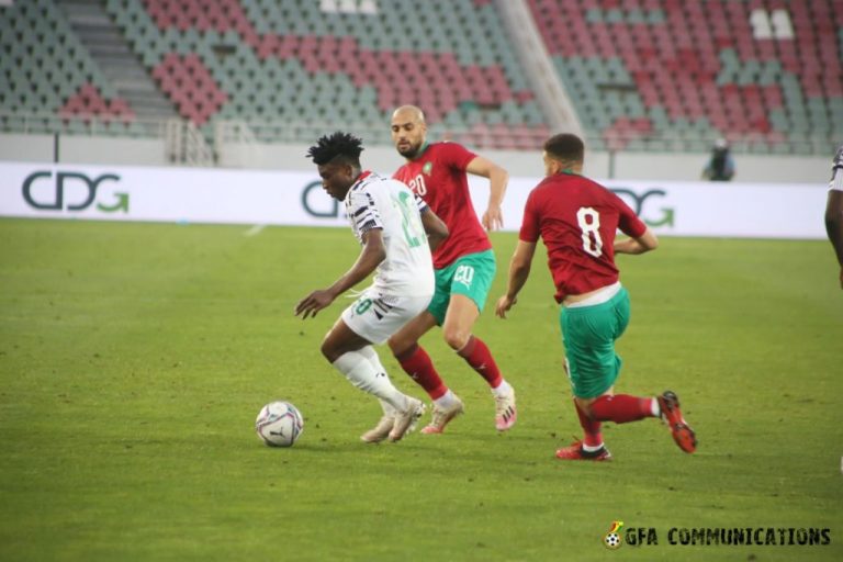 C.K Akonnor Heaps Praise On ‘Fantastic’ Mohammed Kudus After Morocco Friendly