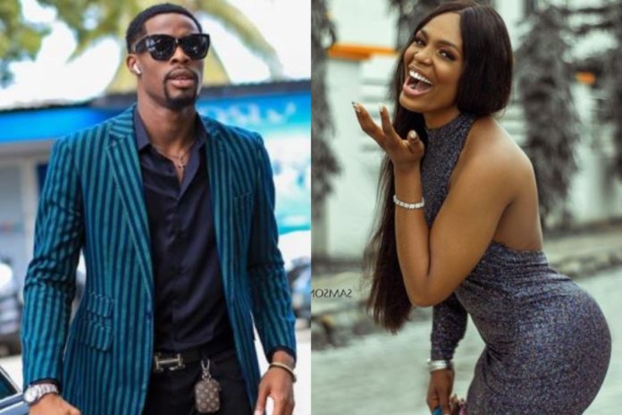 BBNaija Reunion 2021: ‘You Had An Erection When I Danced With You’ – Kaisha Loses Cool On Neo (Video)