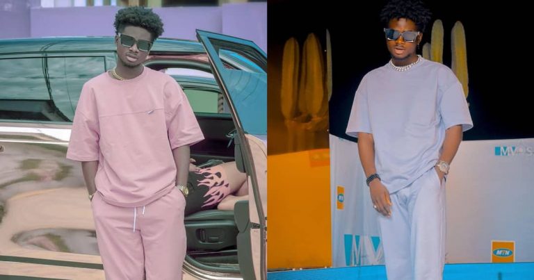 Kuami Eugene Drops First-Ever Photo Of His Real Father As He Celebrates Him On Father’s Day
