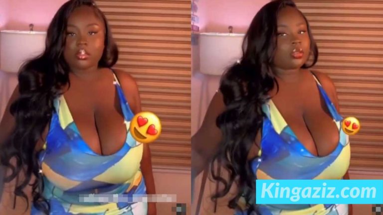 Good Girl Gone Bad: 21-Year-Old Maame Serwaa Storms Social Media With Another Breathtaking Stripping Video
