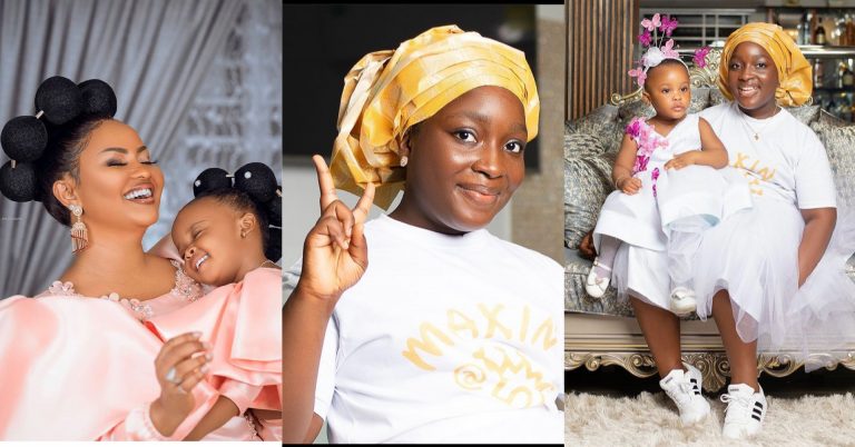 Nana Ama McBrown Celebrates Adorable Stepdaughter On Her Birthday (Photos)