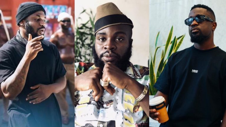 Your English No Good That Be Why He Dawg You And Featured M.anifest – Fans Troll Sarkodie After Omar Sterling Left Him Off His New Album