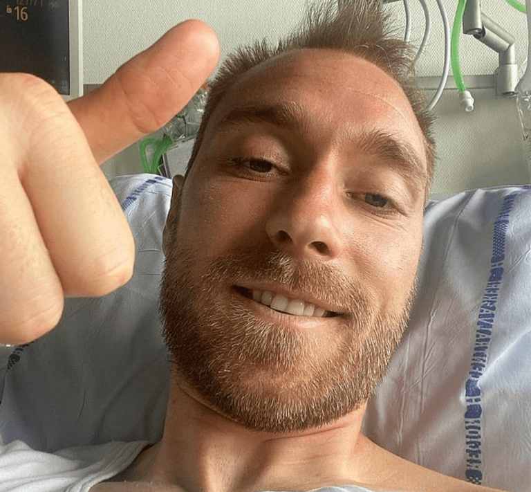 Christian Eriksen Speaks For The First Time After Collapsing During A Match