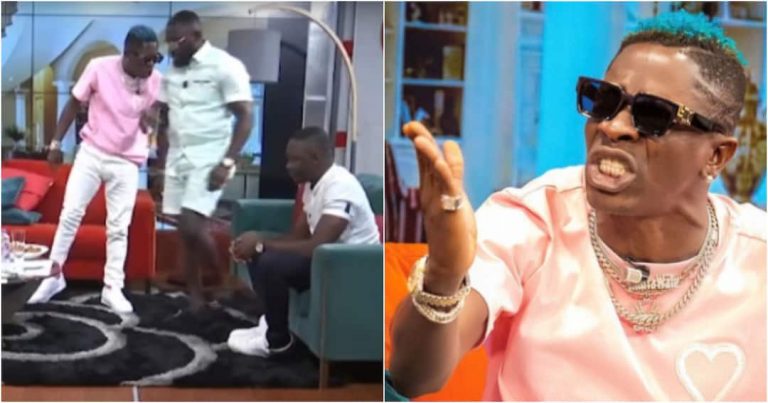 VIDEO: Arnold Reveals How He Felt When Shatta Wale Told Him His Shoe Costs GHC2.50