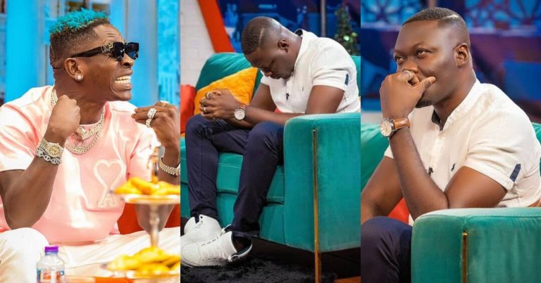 Photos Of Arnold’s ‘GHC2.50 Shoes’ Trend After Clashing With Shatta Wale On McBrown Show