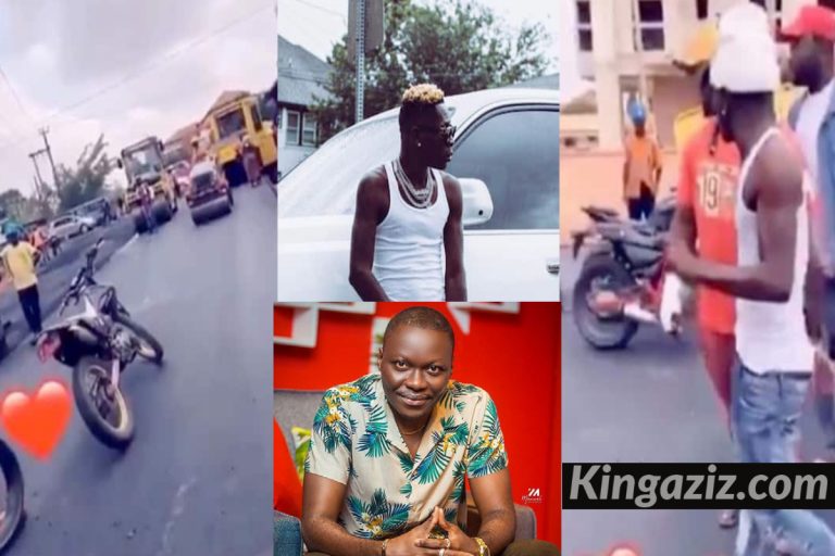 VIDEO: “We Cannot Entertain Lawlessness In The Country” – Arnold Lashes Shatta Wale Over His Assault On Road Contractors