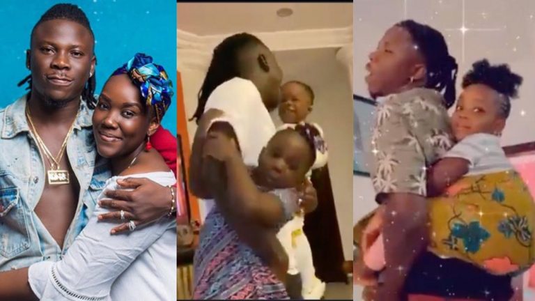 “I’m Proud Of You” – Dr Louisa Celebrates Stonebwoy On Father’s Day With This Lovely Video