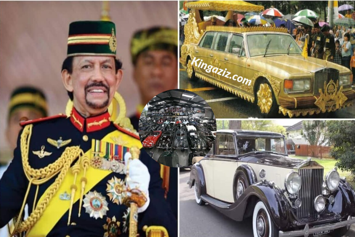 Meet Sultan Hassanal Bolkiah With 604 Rolls-Royce And 6,396 Other Expensive Cars In His Garage