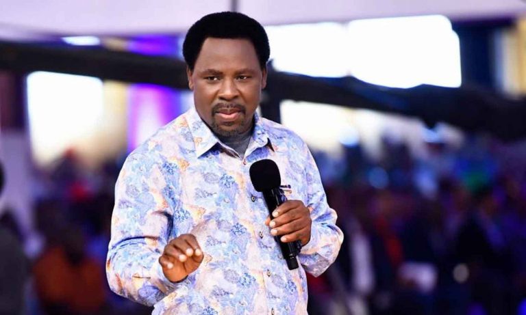 Little Girl Who Allegedly Died And Came Back To Life Reveals Where She Saw Late TB Joshua
