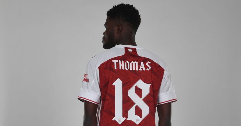 Ghana Midfielder Thomas Partey To Change Shirt Number At Arsenal