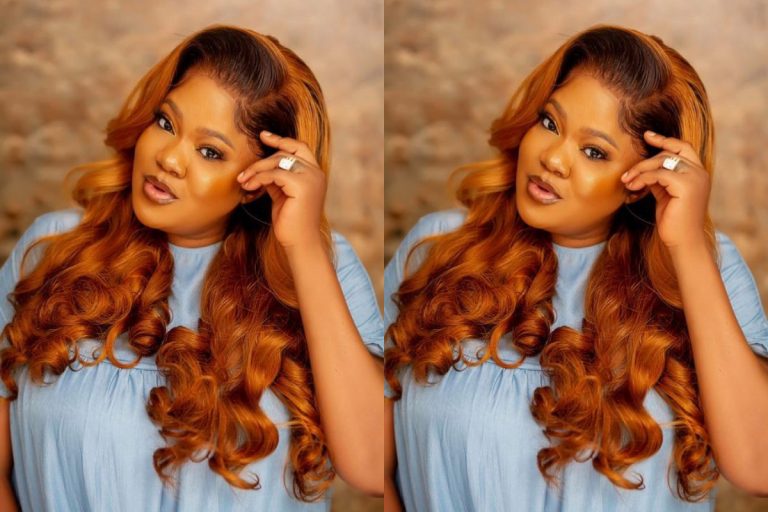 “Go And Bring Anyone You Think Is Finer Than Me” – Toyin Abraham Brags Over Her Looks