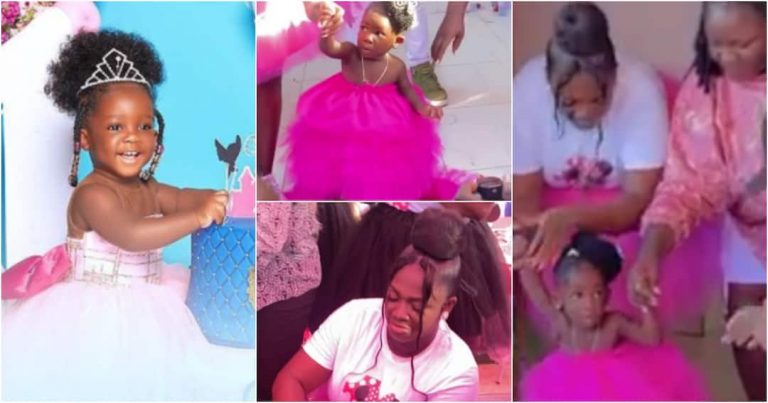 VIDEOS+PHOTOS: Tracey Boakye Celebrates First Daughter Nhyira’s 1 Year With Lavish Birthday party; Moesha And Afia Schwar Show Their Dance Moves