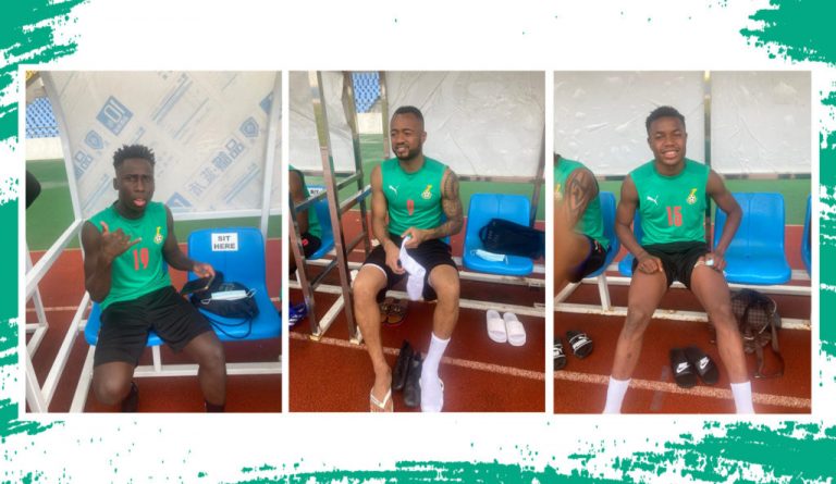 Jordan Ayew And 4 Other Players Join Black Stars Camp Ahead Of International Friendlies
