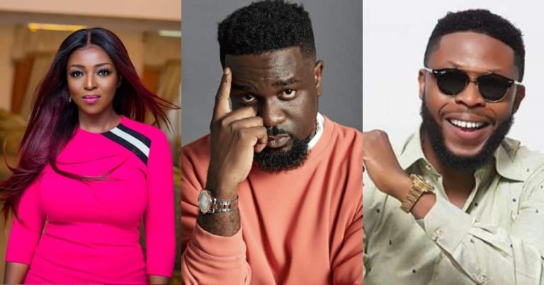 “His Name Is SARKODIE And He’s The KING” -Yvonne Okoro, Kalybos, Other Celebs Shower Praises on Sarkodie Over Freestyle In New Video